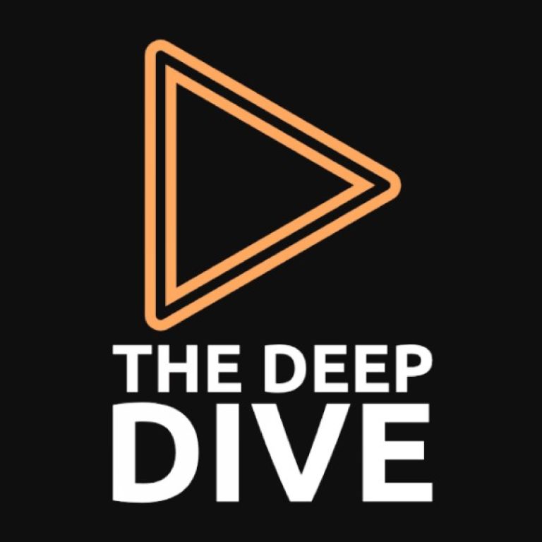 The Deep Dive podcast logo